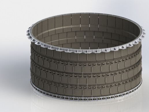 Pre-Heater components